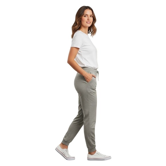 James Perse Pants - James Perse Jogger Estilo Pants Size 6 Grey Khaki Cotton‎ Pockets Utility  #1029